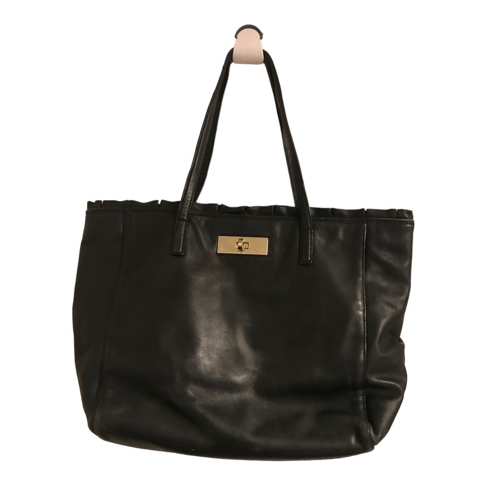 Kate Spade Black Tote Bag